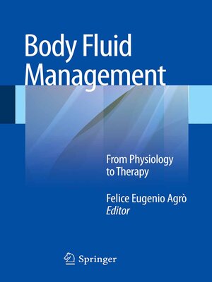cover image of Body Fluid Management